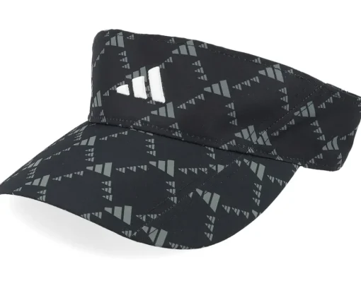 Golf | Visor-Adidas Women Monogram Visor - Black