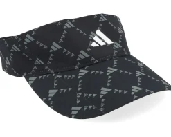 Golf | Visor-Adidas Women Monogram Visor - Black