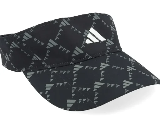 Golf | Visor-Adidas Women Monogram Visor - Black
