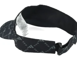 Golf | Visor-Adidas Women Monogram Visor - Black