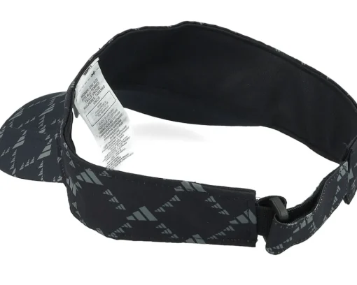 Golf | Visor-Adidas Women Monogram Visor - Black