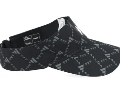 Golf | Visor-Adidas Women Monogram Visor - Black