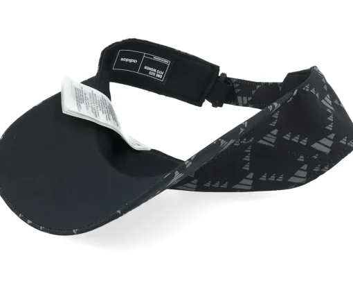 Golf | Visor-Adidas Women Monogram Visor - Black