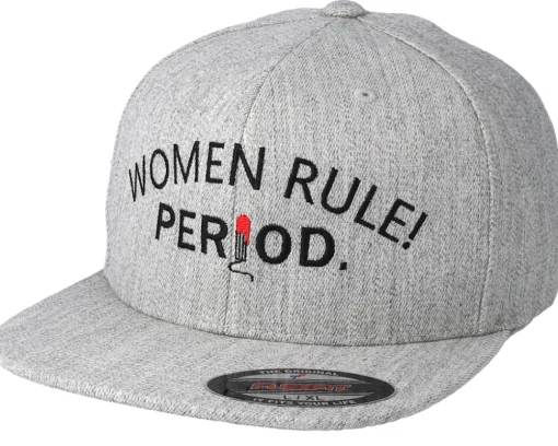 Fitted-Period Women Rule Grey Fitted -