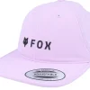 Snapback-Fox Womens Absolute Tech Hat Lilac Strapback -