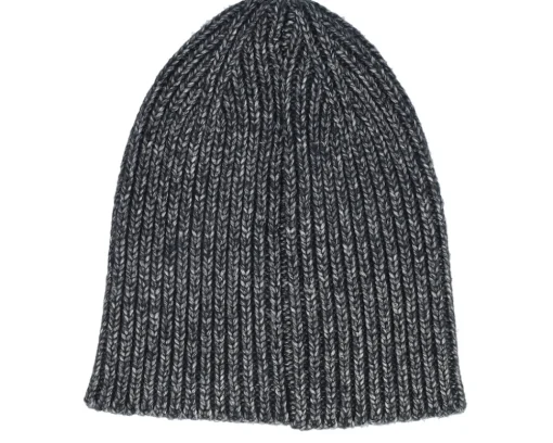 New The North Face Womens Airspun Black/Grey Beanie -