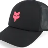 Hot Fox Womens Boundary Black/Pink Trucker -