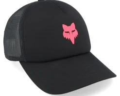 Hot Fox Womens Boundary Black/Pink Trucker -