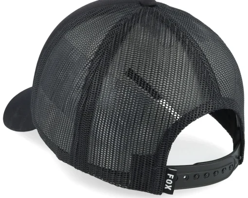 Hot Fox Womens Boundary Black/Pink Trucker -