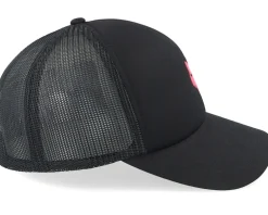 Hot Fox Womens Boundary Black/Pink Trucker -
