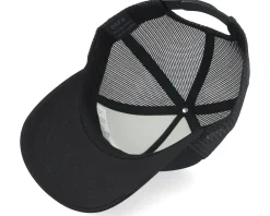 Hot Fox Womens Boundary Black/Pink Trucker -