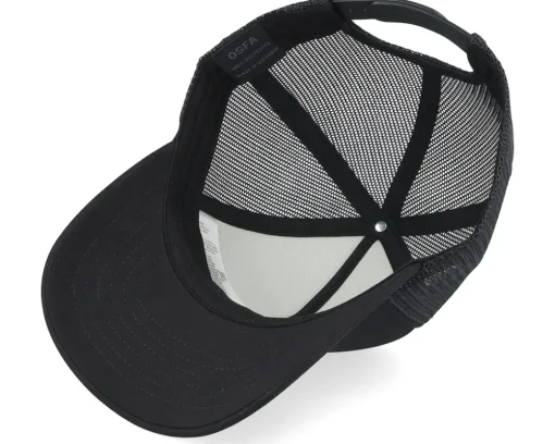 Hot Fox Womens Boundary Black/Pink Trucker -