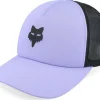 Trucker | Motor-Fox Womens Boundary Purple/Black Trucker -