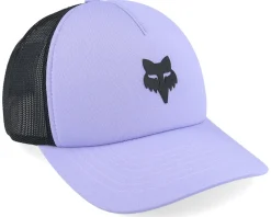 Trucker | Motor-Fox Womens Boundary Purple/Black Trucker -