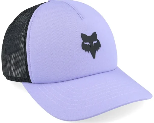 Trucker | Motor-Fox Womens Boundary Purple/Black Trucker -
