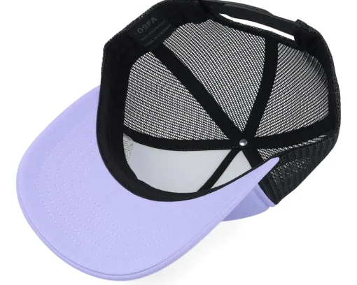Trucker | Motor-Fox Womens Boundary Purple/Black Trucker -