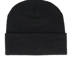 Discount Vans Womens Breakin Curfew Beanie Ii Black/Black Cuff -