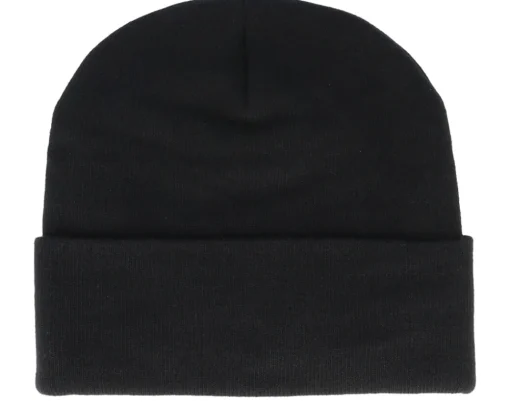 Discount Vans Womens Breakin Curfew Beanie Ii Black/Black Cuff -