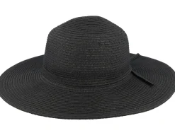 Discount Sur la tête Womens Brighton Black Sun Hat -