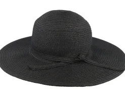 Discount Sur la tête Womens Brighton Black Sun Hat -