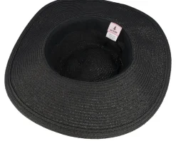 Discount Sur la tête Womens Brighton Black Sun Hat -