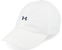 Fashion Under Armour Women's Driver96 White Dad Cap -