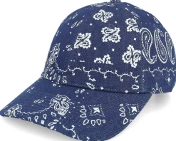 Dad Cap-Levi's Women's Essential Cap Blue Dad Cap -