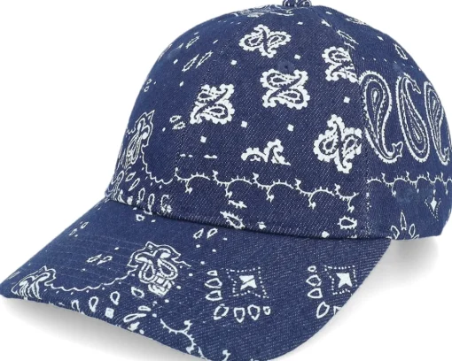 Dad Cap-Levi's Women's Essential Cap Blue Dad Cap -