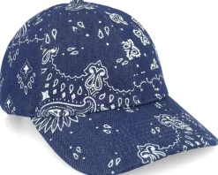 Dad Cap-Levi's Women's Essential Cap Blue Dad Cap -