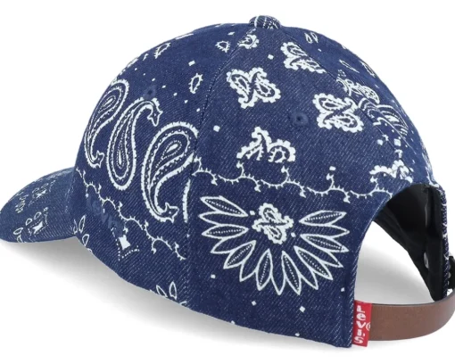 Dad Cap-Levi's Women's Essential Cap Blue Dad Cap -