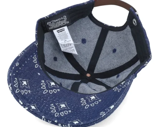 Dad Cap-Levi's Women's Essential Cap Blue Dad Cap -