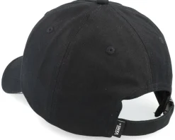 Skate-Vans Womens High Standard Hat Black/White Dad Cap -