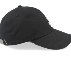 Skate-Vans Womens High Standard Hat Black/White Dad Cap -