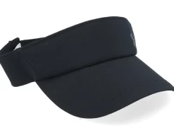 Outlet Under Armour Women's Iso-chill Launch Black Visor -