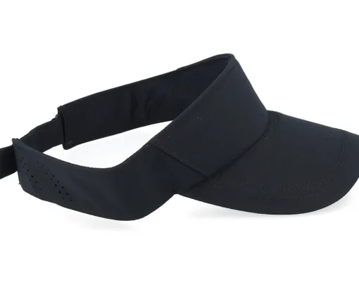 Outlet Under Armour Women's Iso-chill Launch Black Visor -