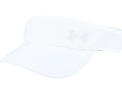 Discount Under Armour Women's Iso-chill Launch Gray Visor -