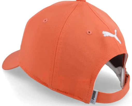 Discount Puma Womens P Cap Hot Coral Bright/White Adjustable -