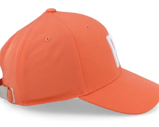 Discount Puma Womens P Cap Hot Coral Bright/White Adjustable -