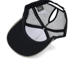 Trucker-Result Womens Ponytail New York Sparkle Cap Gold Trucker - Yellow