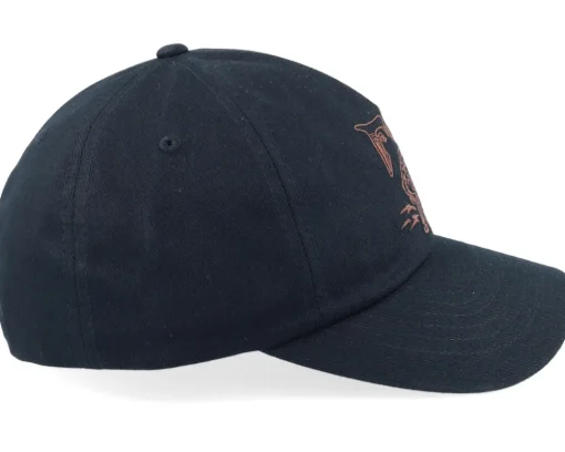 Dad Cap-Fox Womens Torrero Black Trucker -