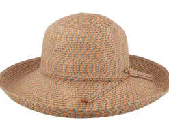Sun Hat-Sur la tête Womens Traveller Packable Multi Sun Hat -
