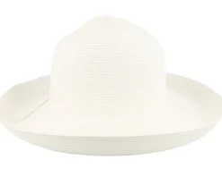 Fashion Sur la tête Womens Traveller Packable White Sun Hat -