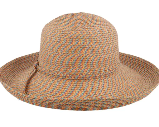 Sun Hat-Sur la tête Womens Traveller Packable Multi Sun Hat -