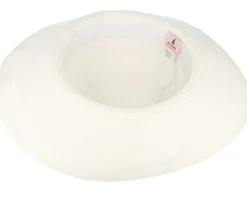 Fashion Sur la tête Womens Traveller Packable White Sun Hat -