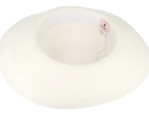 Fashion Sur la tête Womens Traveller Packable White Sun Hat -