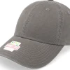 Dad Cap | Blanks-American Needle Women's Washed Slouch Charcoal Dad Cap -