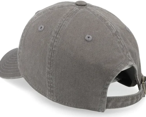 Dad Cap | Blanks-American Needle Women's Washed Slouch Charcoal Dad Cap -