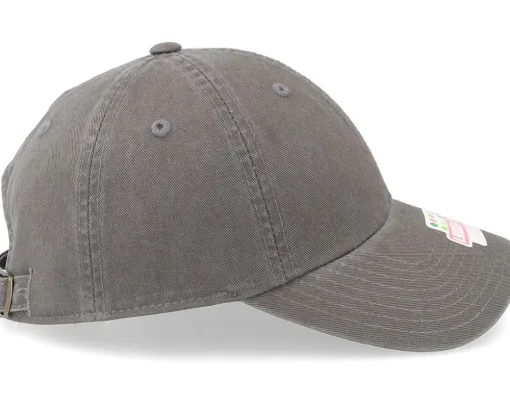 Dad Cap | Blanks-American Needle Women's Washed Slouch Charcoal Dad Cap -