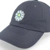 Skate-Santa Cruz Womens Wildflower Cap Black Dad Cap -