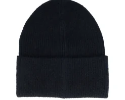Online SQRTN Wood Raw Beanie Black Cuff -